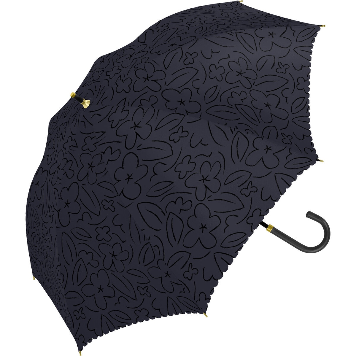 assa 日傘長傘 FL50STD ブラック / カーム FL772