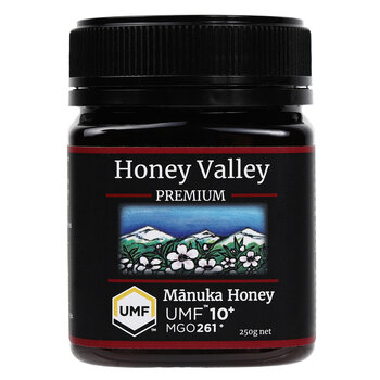 HONEY VALLEY マヌカハニー UMF10+ 250g