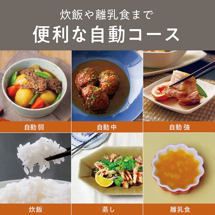 コイズミ マイコン電気圧力鍋 KSC3503H