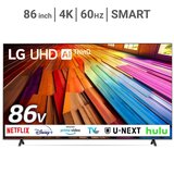 LG 86インチ 4K 液晶テレビ 86UT8000PJB