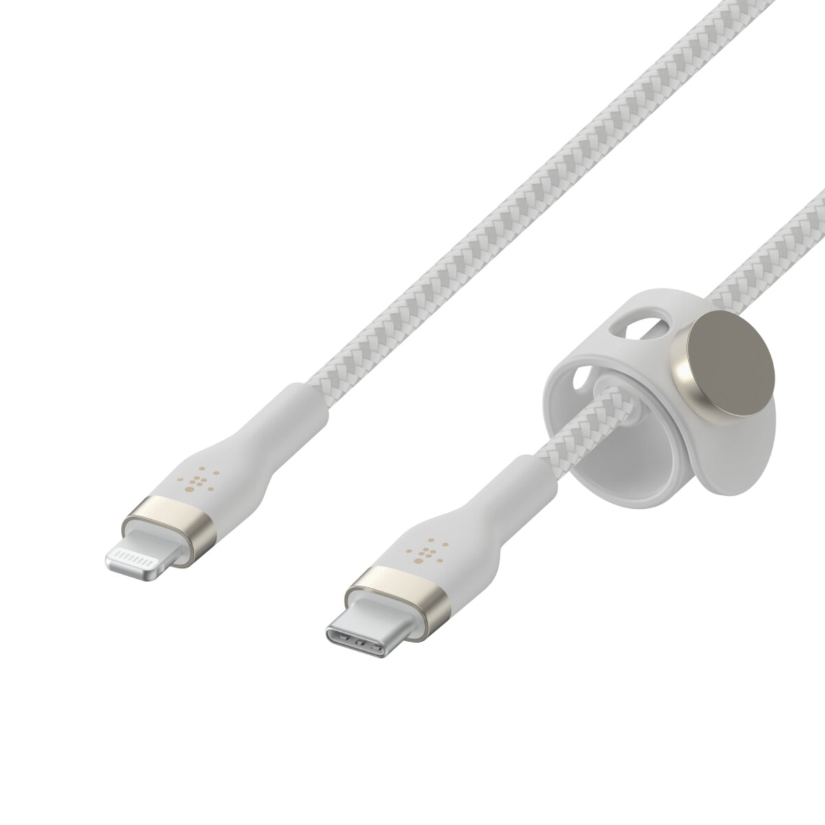 Belkin BoostCharge Pro Flex Lightningコネクタ付きUSB-C ケーブル 2m