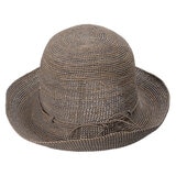 ヘレンカミンスキー ヴィラ 9 ラフィアハット エクリプスメランジ