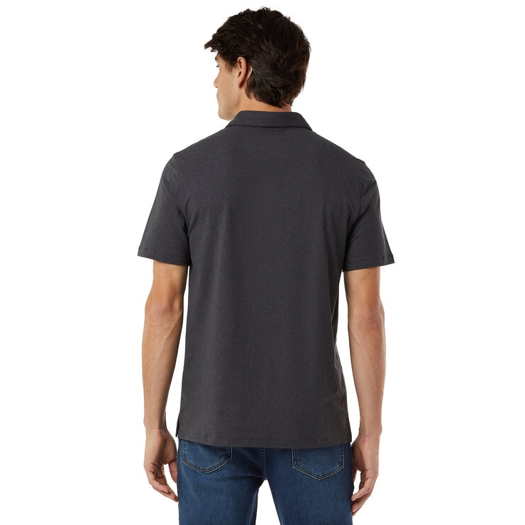 32 DEGREES メンズ ポロシャツ グレー L