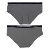 カルバンクライン レディース ショーツ 3枚入 ブラック/グレー/ピンク M