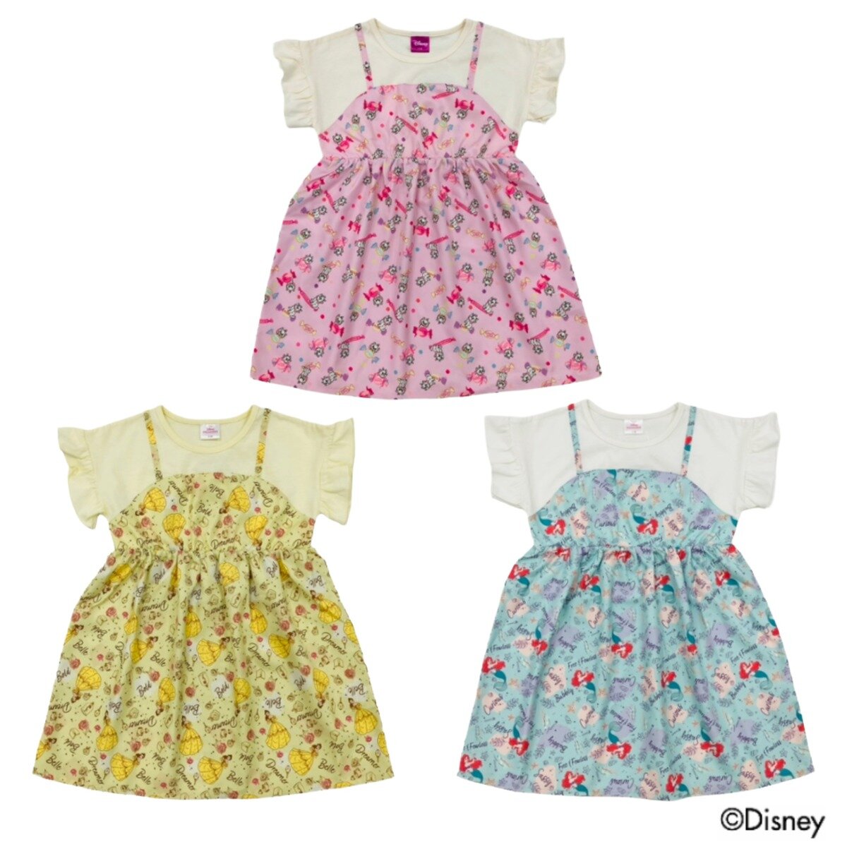 ディズニー キッズ ワンピースドレス