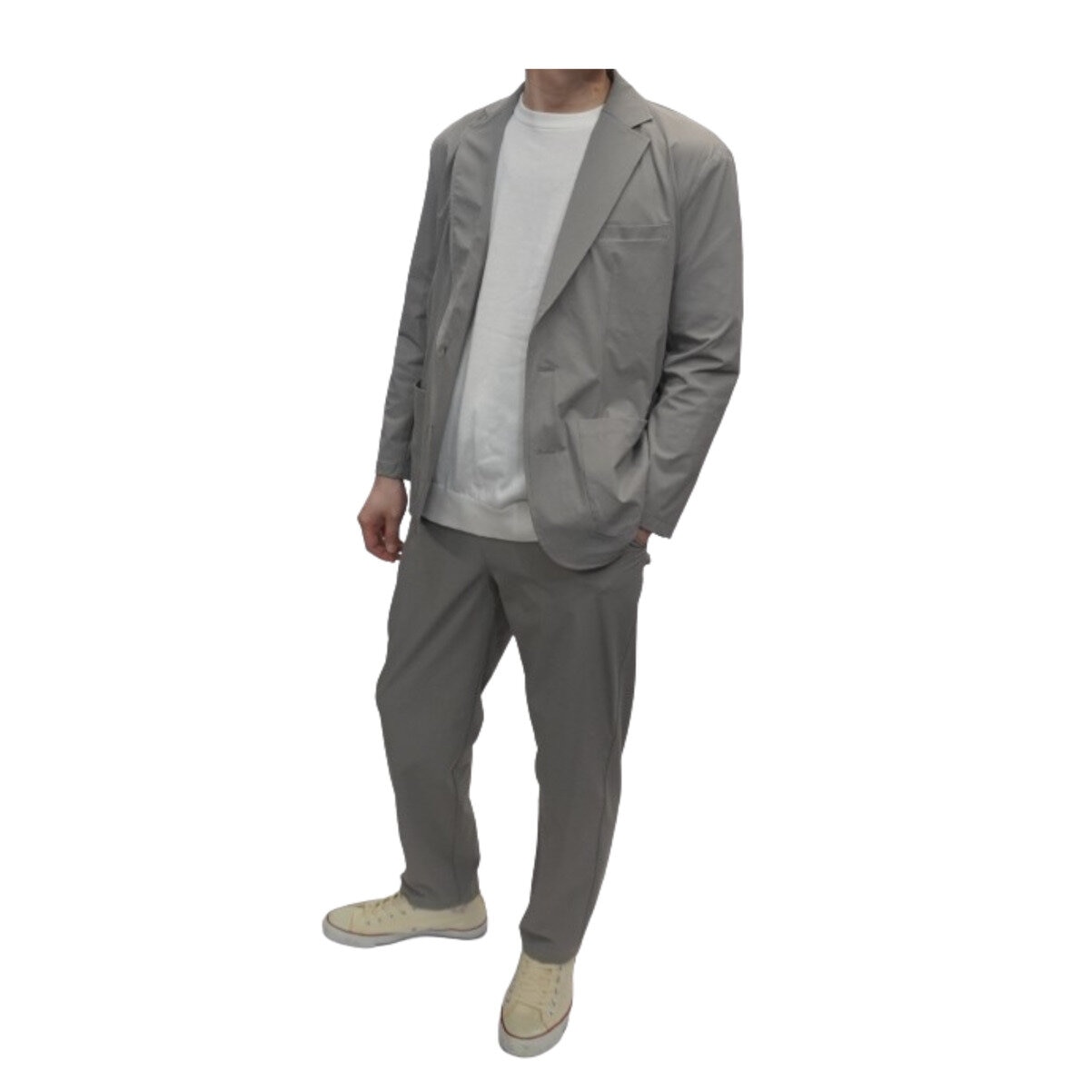 リンクス メンズジャケット & パンツ グレー XL