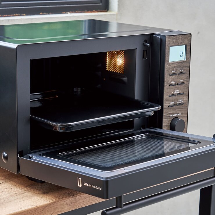 ライフオンプロダクツ オーブンレンジ 18L LPRKC004