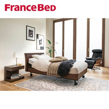 フランスベッド 電動ベッドセット セミダブル EZ201 3M
