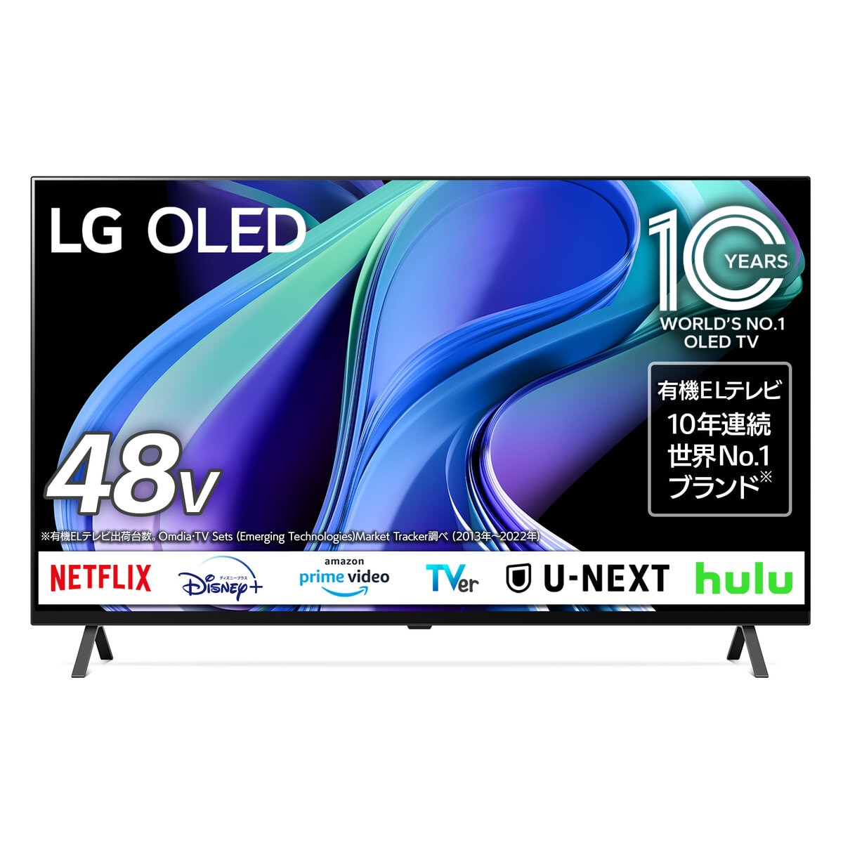 LG 48-Inch 4K OLED TV OLED48A3PJA