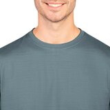 カークランドシグネチャー メンズ 半袖 Tシャツ ストームグレイ L