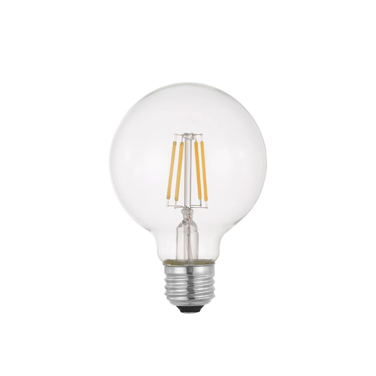 EGLO（エグロ）LED電球 G80 E26 電球色クリアー400ルーメン 204663J