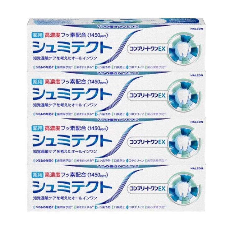 シュミテクト コンプリートワン EX 90g x 4 シュミテクト コンプリートワン EX 90g x 4