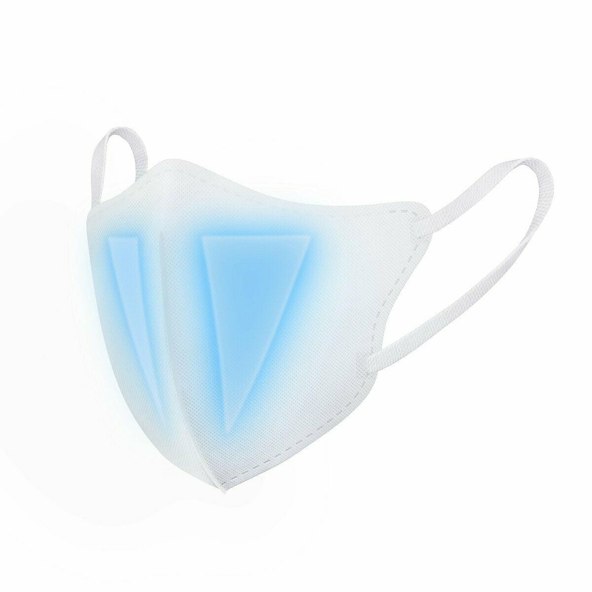 アイリスオーヤマ 濡れマスク立体 20セット