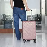 CIAO スピナーポリカーボネート製 スーツケース ローズゴールド