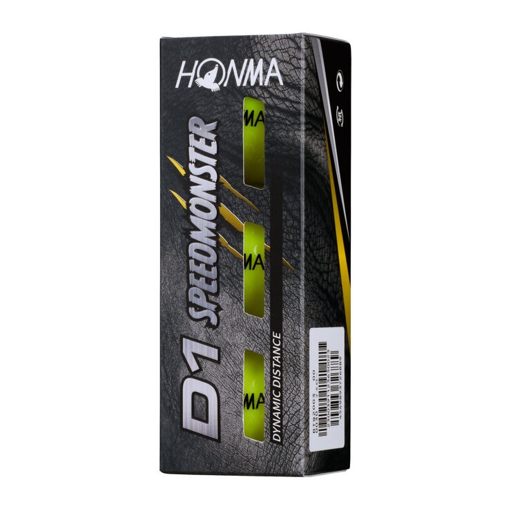 本間ゴルフ D1 ゴルフボール 3ピース 24個入り スピードモンスター 本間ゴルフ D1 ゴルフボール 3ピース 24個入り スピードモンスター