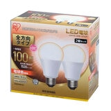 IRIS OHYAMA LED Bulb E26 100W 2pack