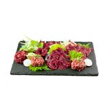 【冷凍】厳選馬刺し 3種セット 660g 【冷凍】厳選馬刺し 3種セット 660g