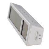 キングジム ビジュアルバータイマー 時間管理 VBT10-W (1個) (白)