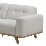 AIDEN & IVY Fabric Sectional Sofa