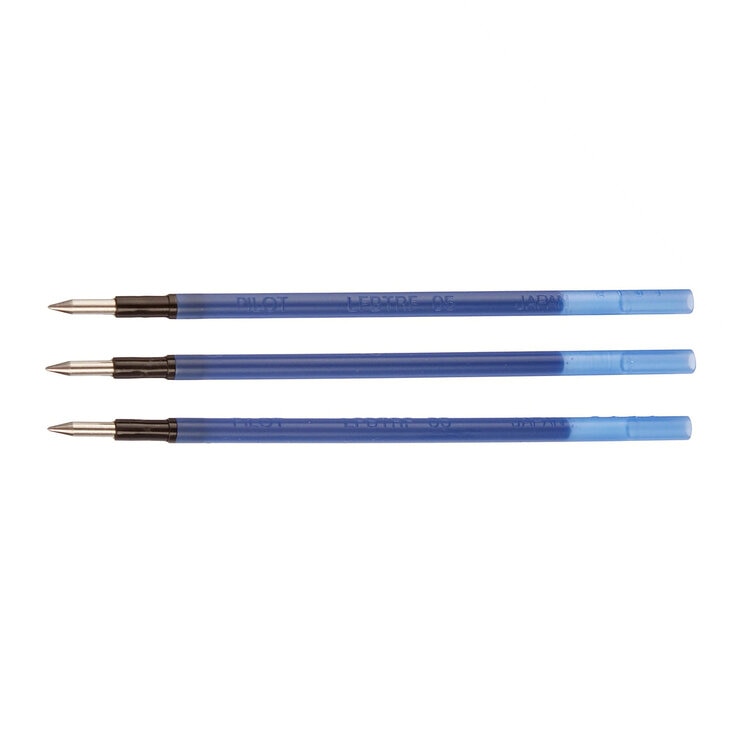 パイロット フリクションボール 替芯 多色用 0.5mm 3P x 10セット LFBTRF30EF3L - 青 パイロット フリクションボール 替芯 多色用 0.5mm 3P x 10セット LFBTRF30EF3L - 青