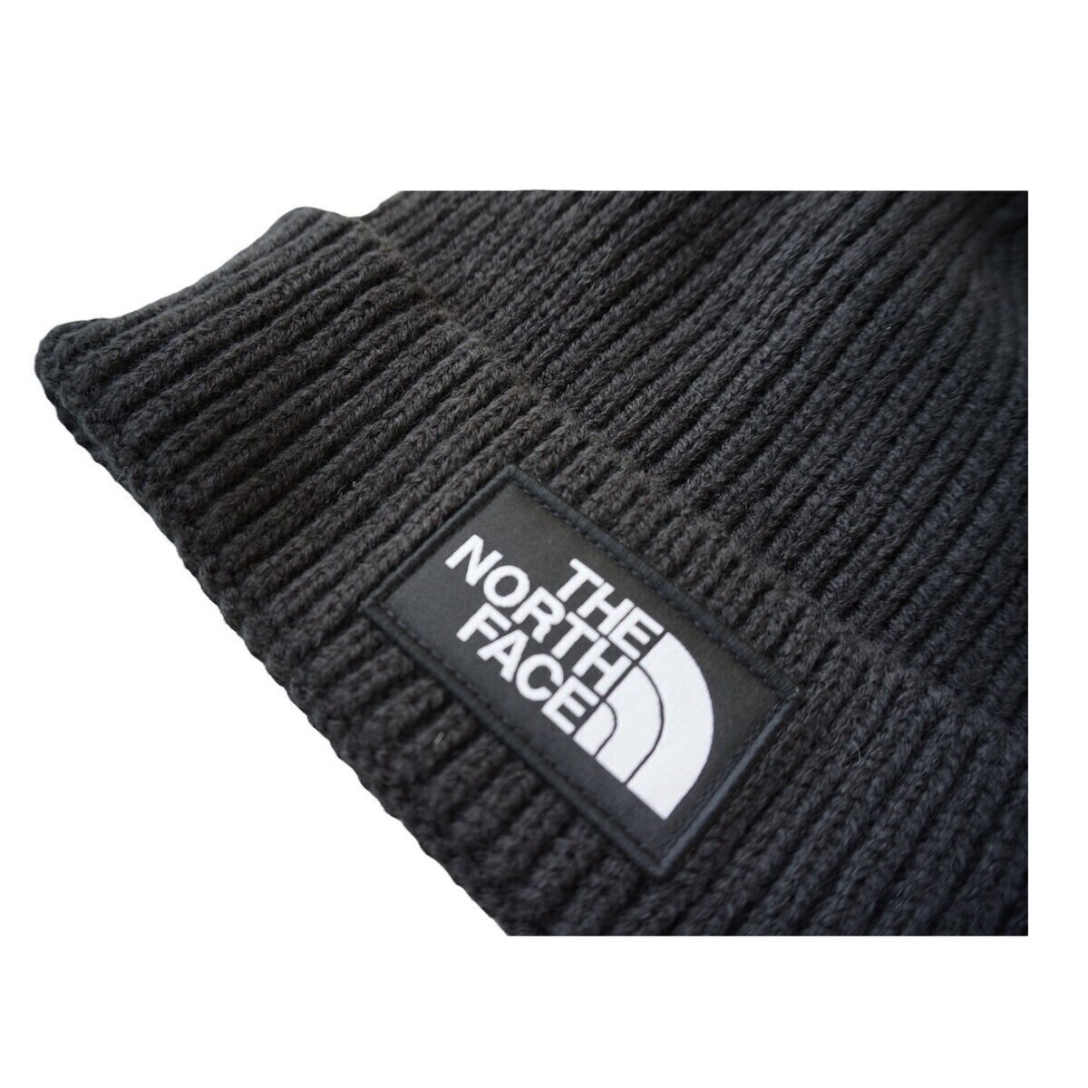 ザ ノース フェイス 男女兼用 ボックスロゴ ビーニー TNF ブラック ワンサイズ