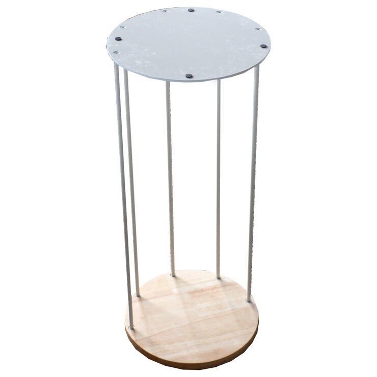 COLLEND スリムラウンドテーブル HAK-SRT