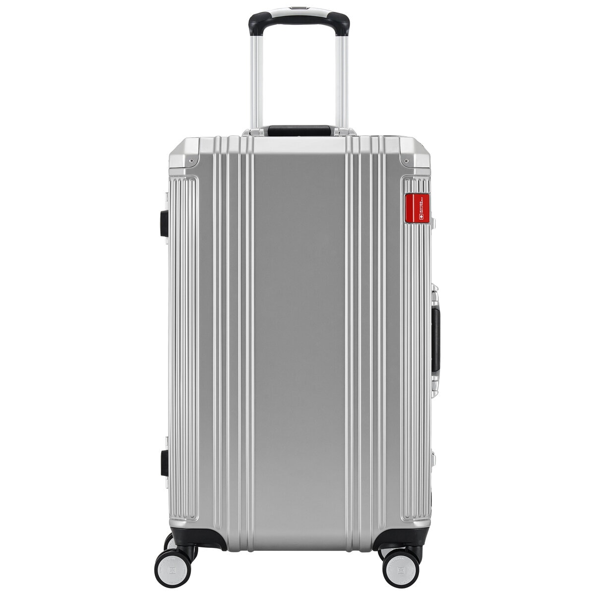 スイスミリタリー 24インチ 66L シルバー