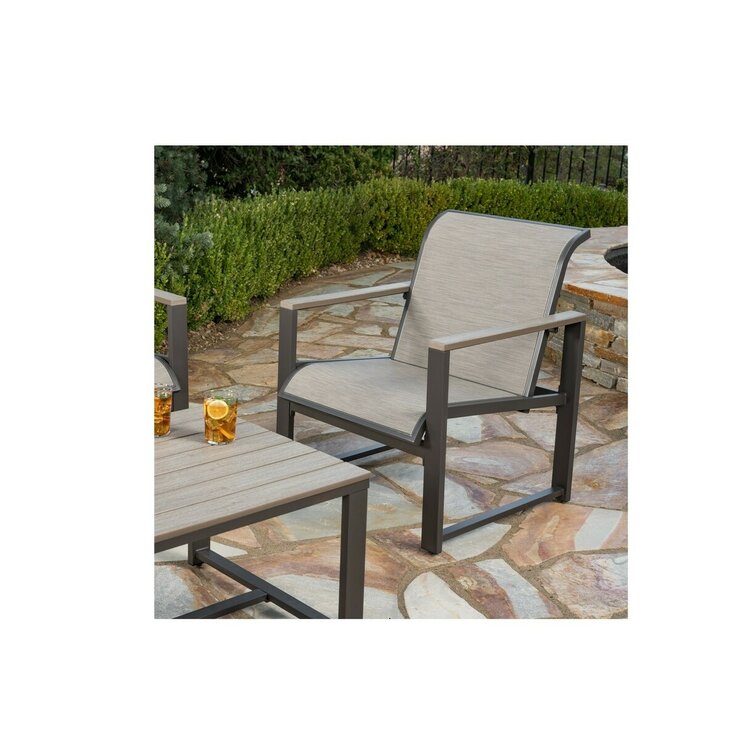 サンヴィラ Helio 屋外用家具 4点セット