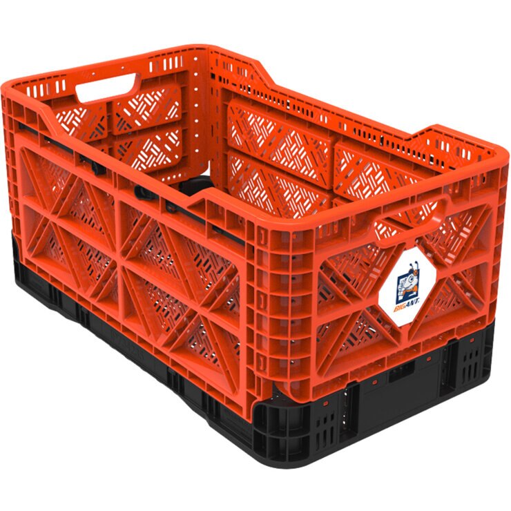 BIG ANT折りたたみコンテナ90L-レッド BIG ANT折りたたみコンテナ90L-レッド