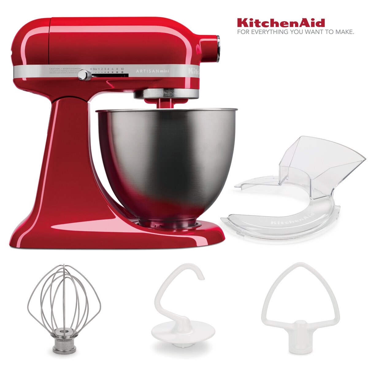 キッチンエイド アルチザン ミニ スタンドミキサー 3.3L パッションレッド Costco Japan