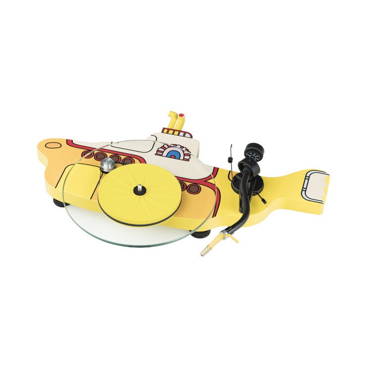 Pro-Ject ベルトドライブターンテーブル The Beatles Yellow Submarine Pro-Ject ベルトドライブターンテーブル The Beatles Yellow Submarine