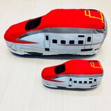 プラレール フォルム抱き枕 23cm x 23cm x 60cm こまち