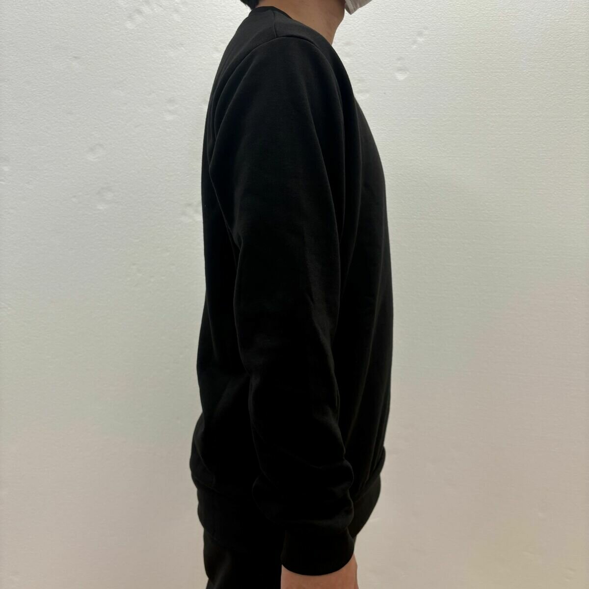 カッパ メンズ スウェットシャツ / ブラック / LL