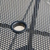 サンヴィラ スチール製 メッシュテーブル