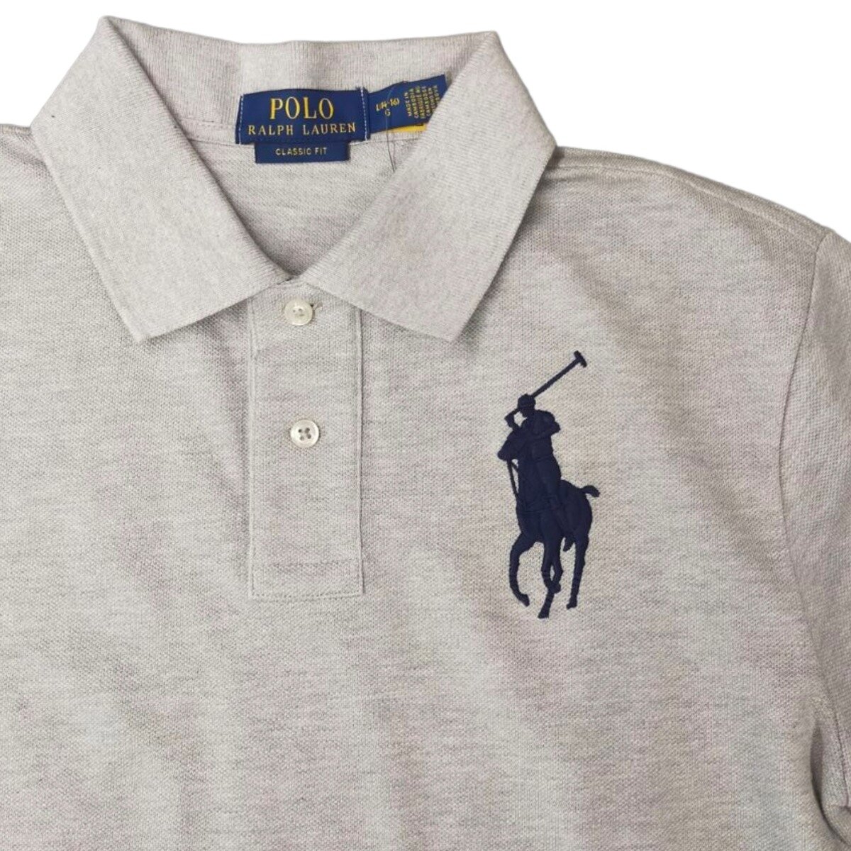 POLO ラルフローレン キッズ スエットシャツ★ポロベア★グレー★4T prl-tee-050a1.jpg