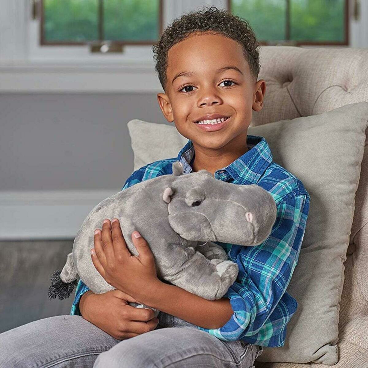 ワイルドリパブリック カバ ぬいぐるみ 16620