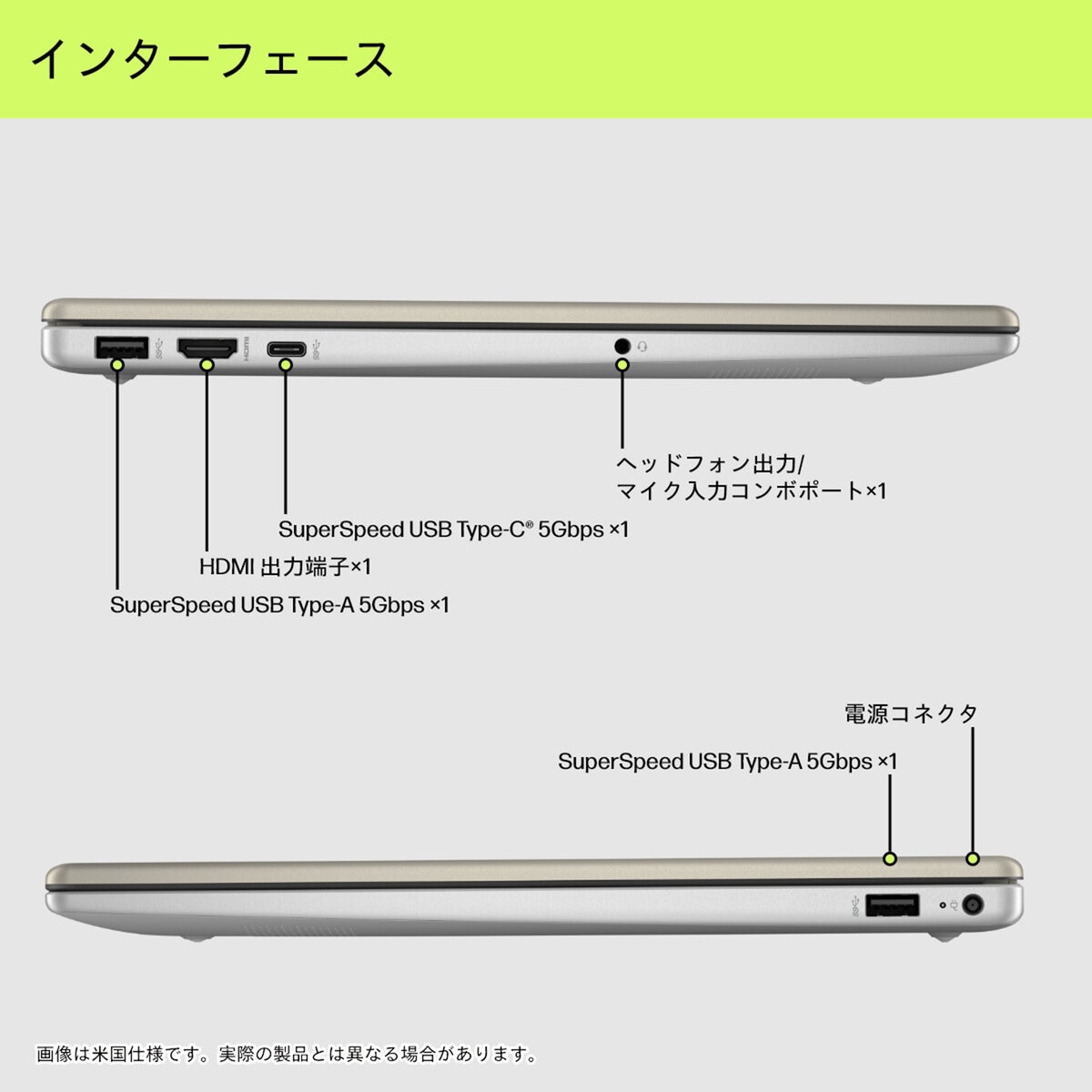 HP ノートPC/HP 15-fd0000/15.6型/Core i5-1334U/メモリ 8GB/SSD 256GB/ウォームゴールド/9H008PA-AAAB
