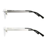 Foster Grant 老眼鏡 ブルーライトカット レクタングラーリムレス +1.50 2本セット Foster Grant 老眼鏡 ブルーライトカット レクタングラーリムレス +1.50 2本セット