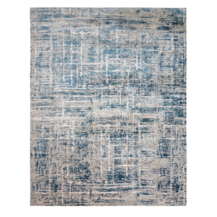 オーロラ ラグ コレクション エリアラグ ジューブルー 195 X 290cm オーロラ ラグ コレクション エリアラグ ジューブルー 195 X 290cm