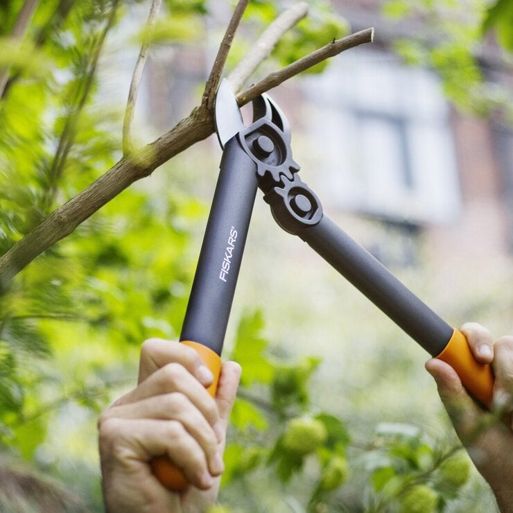 FISKARS 高枝切狭 & 剪定枝鋏 セット FISKARS 高枝切狭 & 剪定枝鋏 セット