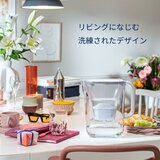 ブリタ ポット型浄水器 スタイルエッセンシャル ポット型浄水器 マクストラプロ カートリッジ4個付き