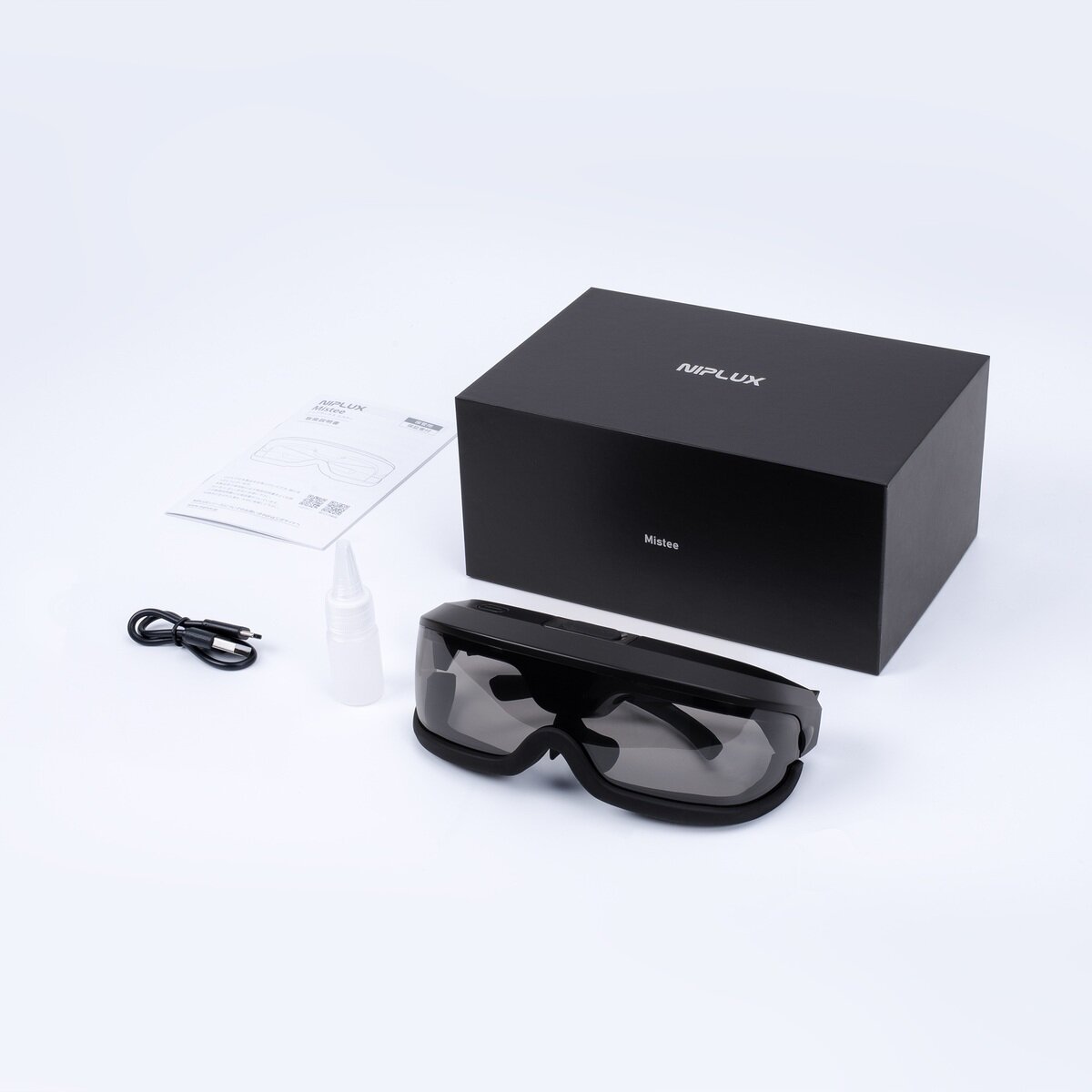 ニップラックス 目元ケアスチーマー Mistee NP-MT25BK