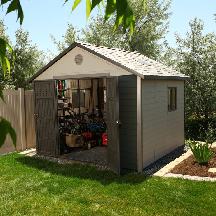 LIFETIME 屋外物置 11 X 11 SHED LIFETIME 屋外物置 11 X 11 SHED