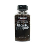 カークランドシグネチャー ホールブラックペッパー 400g