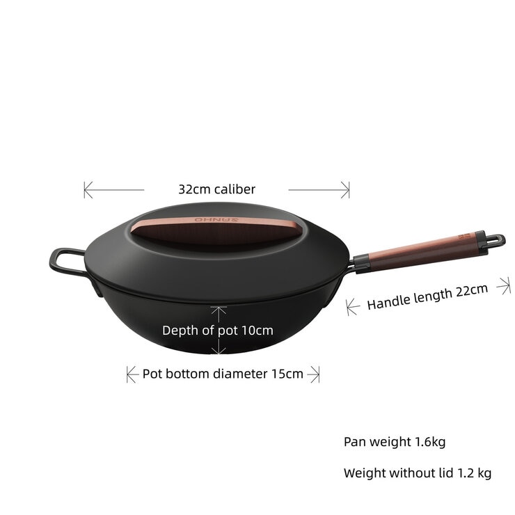 サンホ 鉄製深型 フライパン 32cm SANHO IH 312396171673630.jpg