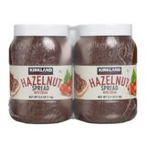 カークランドシグネチャー ヘーゼルナッツチョコレートスプレッド 1kg x 2