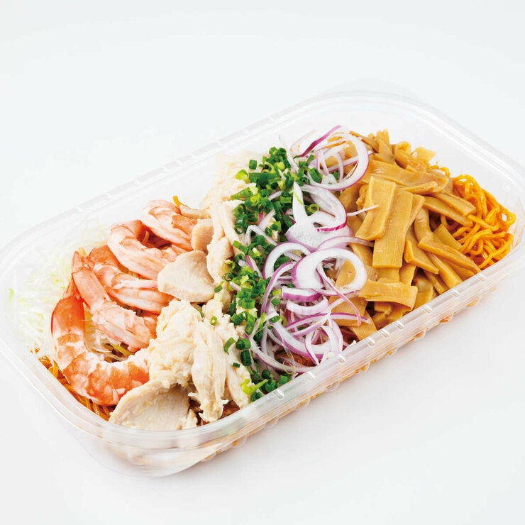 麻辣冷やし油そば 麻辣冷やし油そば