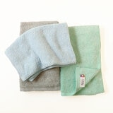 今治 フェイスタオル 3枚組 34 x 85cm ミント 今治 フェイスタオル 3枚組 34 x 85cm ミント