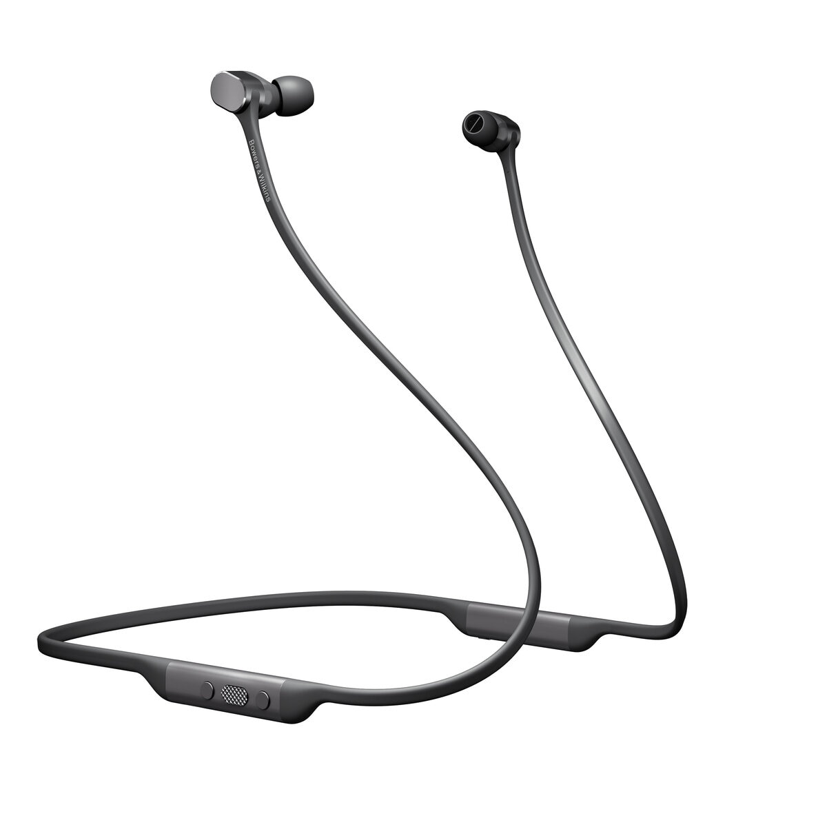 Bowers & Wilkins ワイヤレスヘッドホン PI3 スペース・グレー