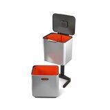 ジョセフジョセフ トーテムマックス 分別ごみ箱 60L ステンレス 30060